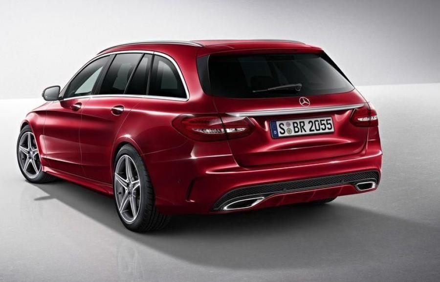  Mercedes-Benz C-Class Estate AMG Line 2014 года  (фото 2 из 6)